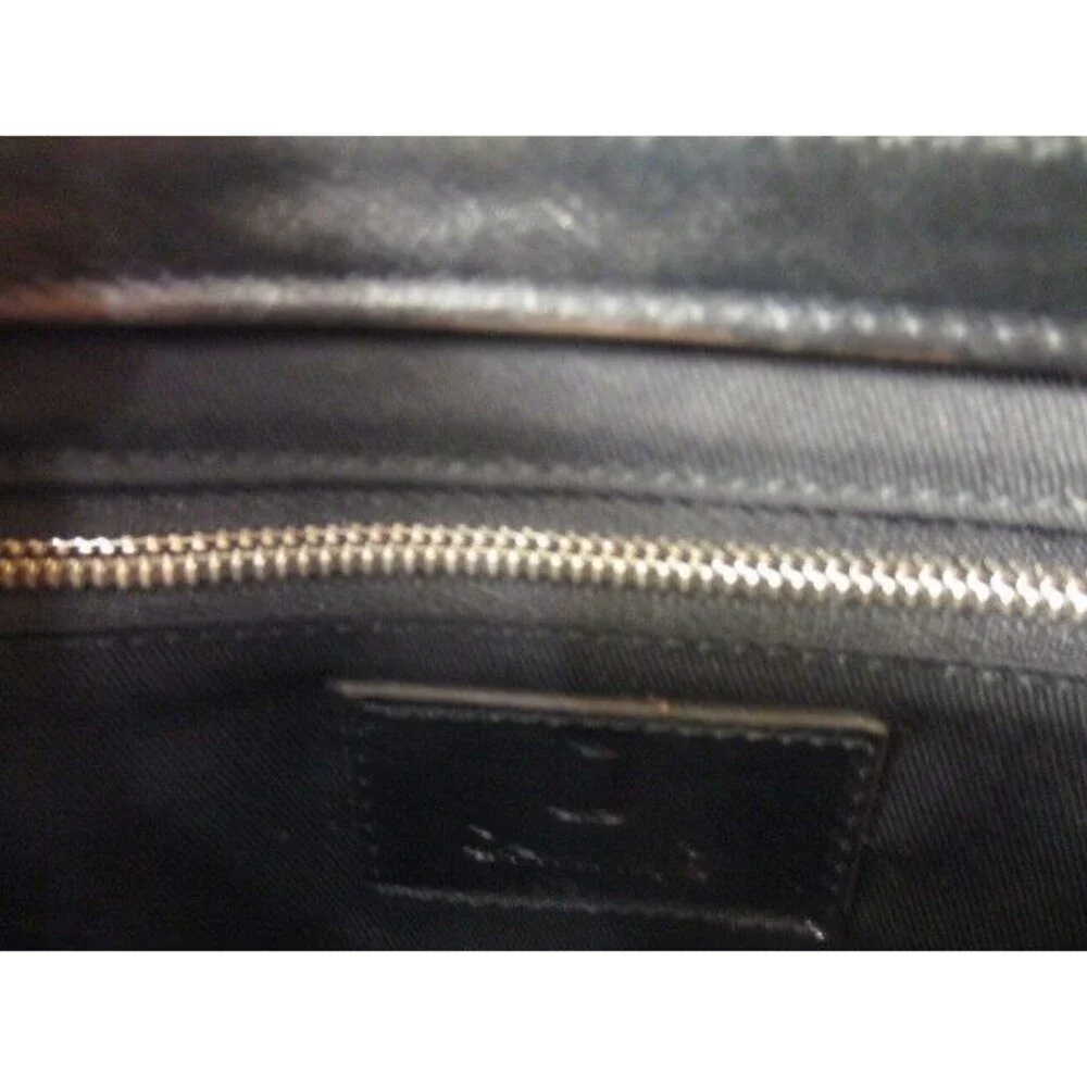Dannijo Womne's Viper Soma Metallic Chain Leather Clutch Bag NWOT 695